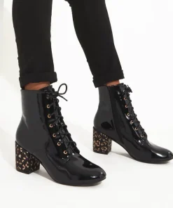 Wonderful Patent Ankle Boots