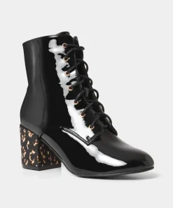 Wonderful Patent Ankle Boots