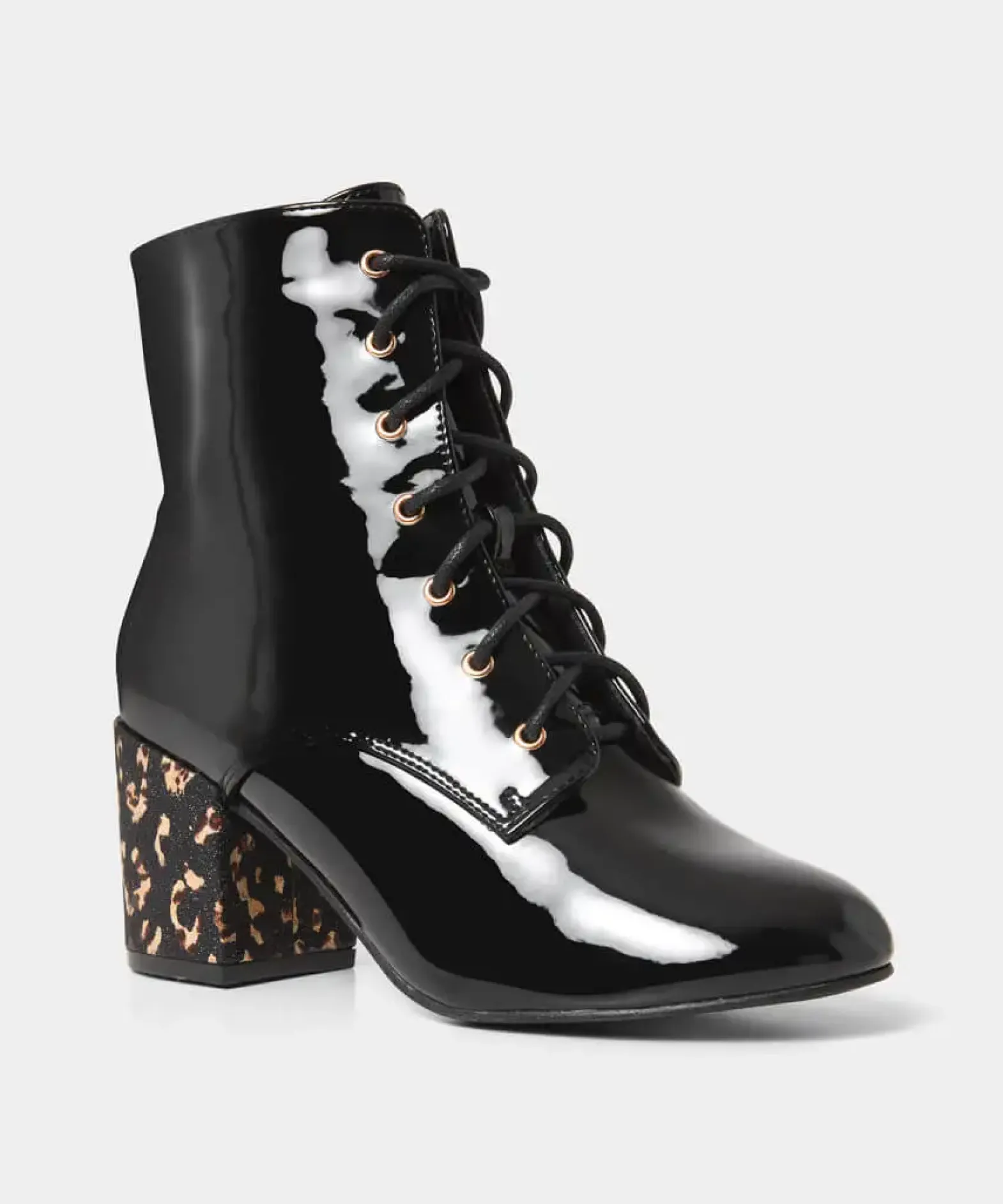 Wonderful Patent Ankle Boots