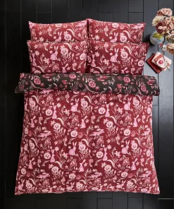 Woodland Brushed Cotton Reversible Bed Set
