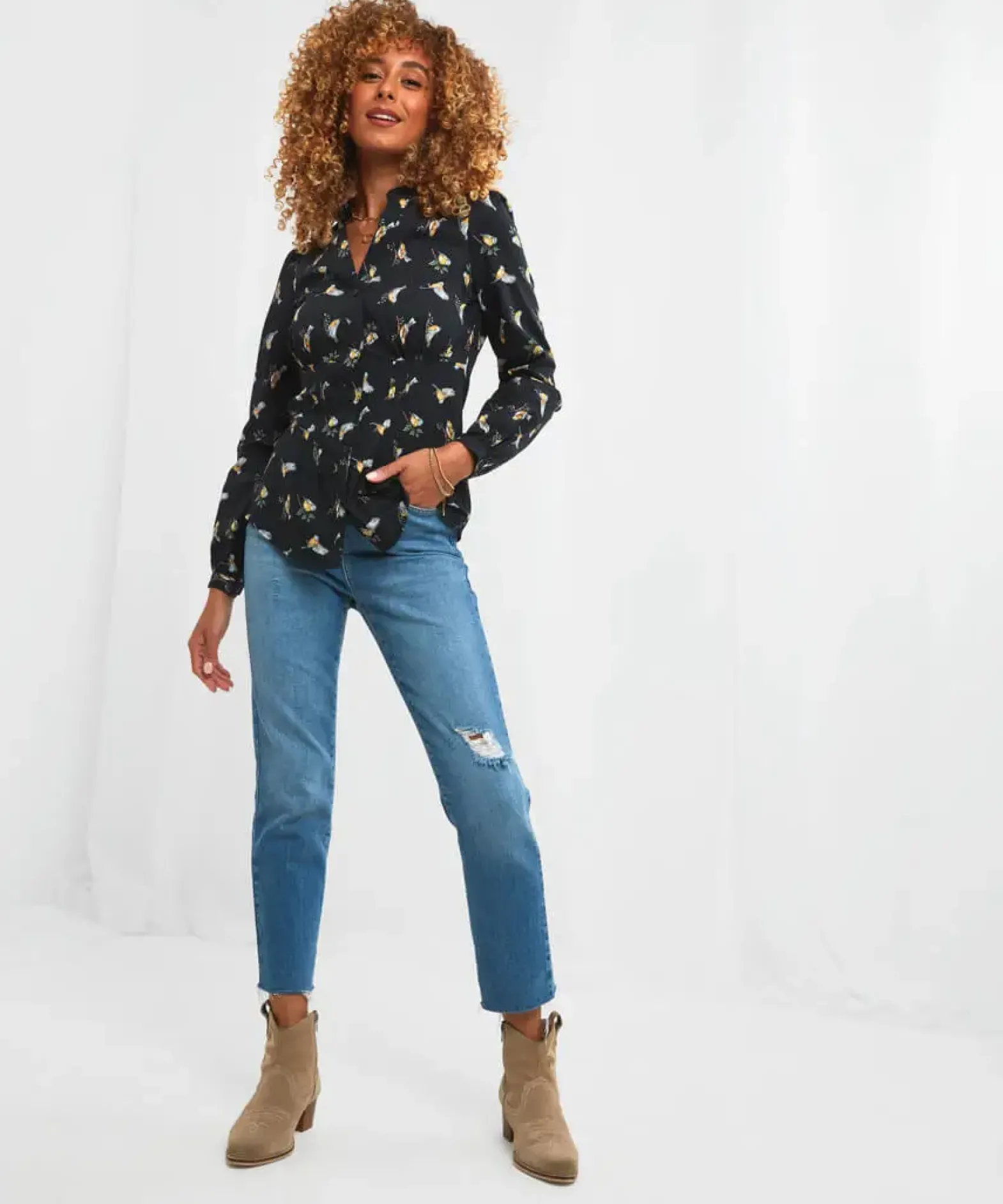 Woodland Wonders Blouse