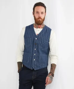 Work Hard Play Hard Waistcoat