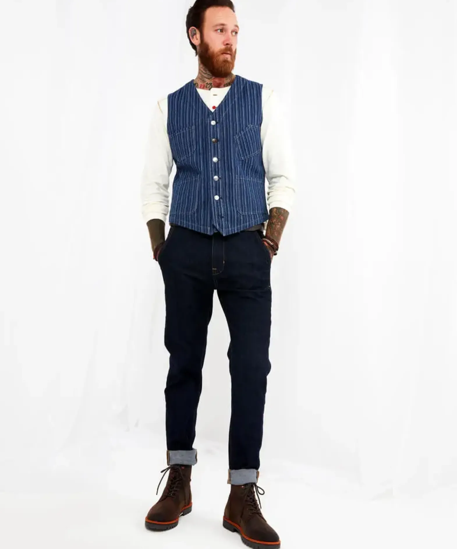 Work Hard Play Hard Waistcoat