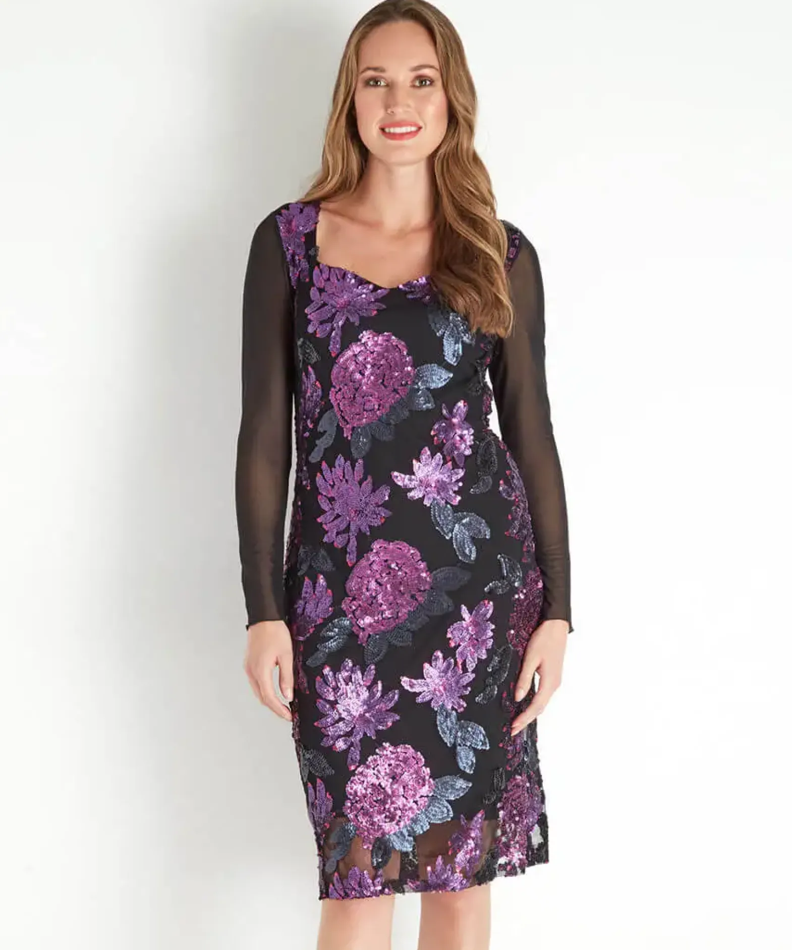 Wow Sequin Party Dress