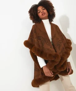 Wrapped In Luxury Faux Fur Wrap