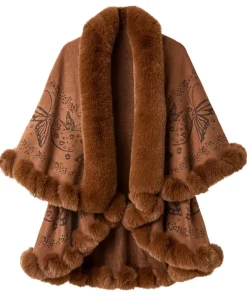 Wrapped In Luxury Faux Fur Wrap