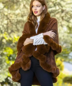 Wrapped In Luxury Faux Fur Wrap