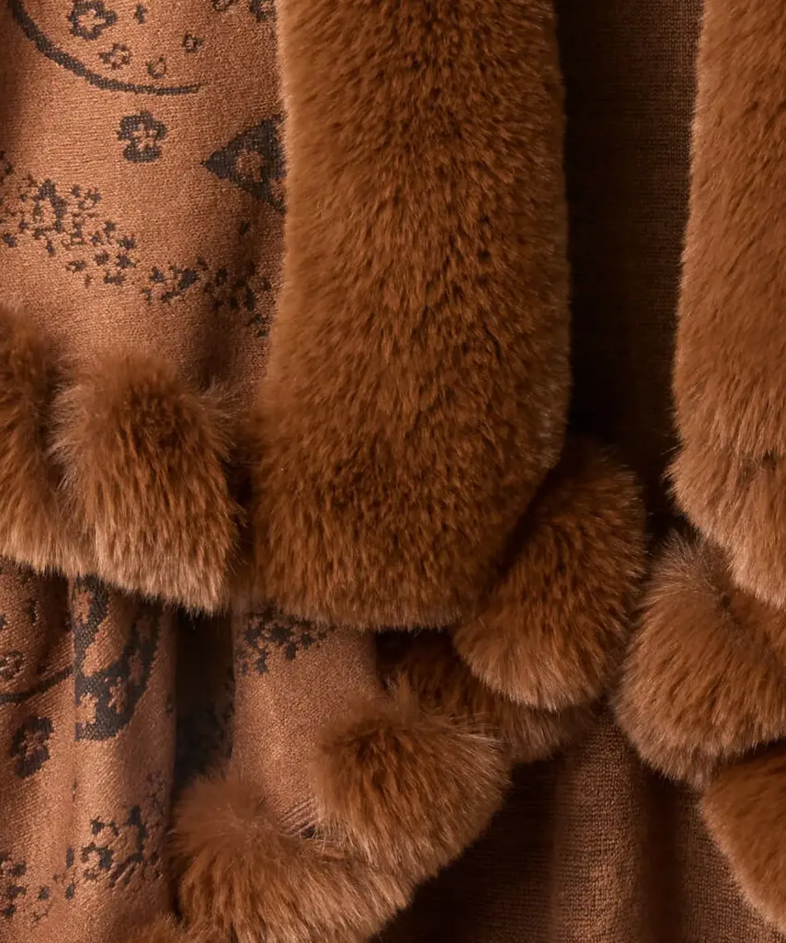 Wrapped In Luxury Faux Fur Wrap