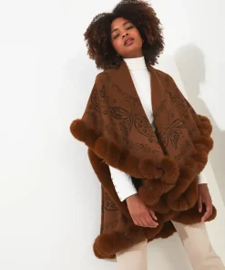 Wrapped In Luxury Faux Fur Wrap
