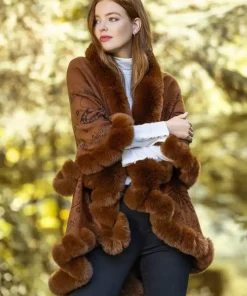 Wrapped In Luxury Faux Fur Wrap