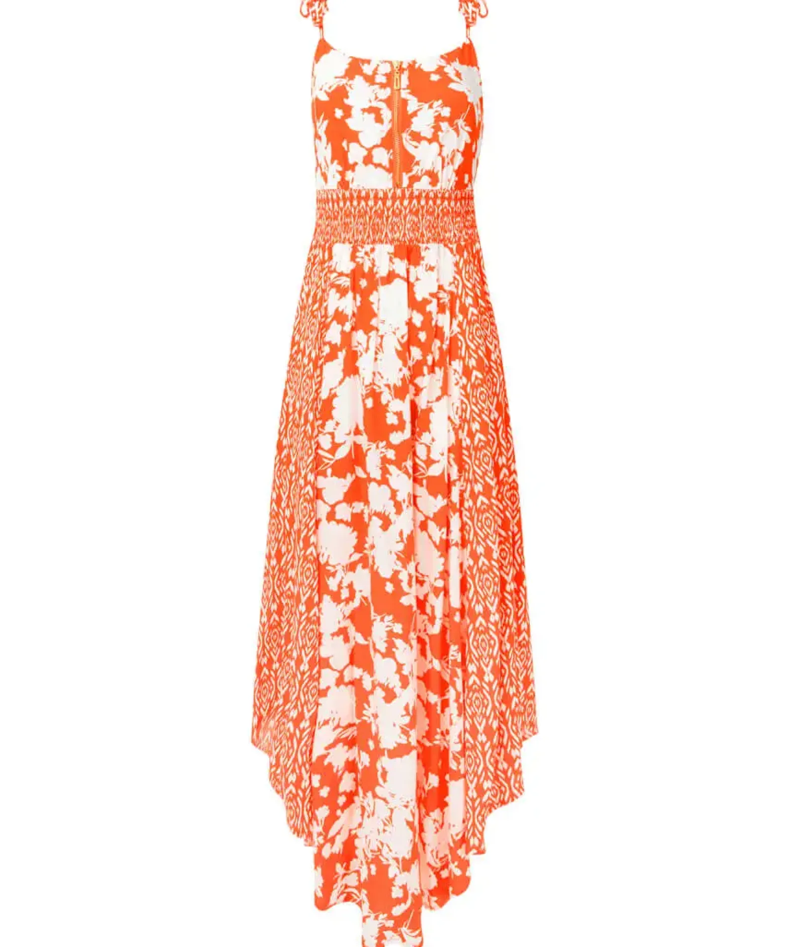 Zip Front Sundress