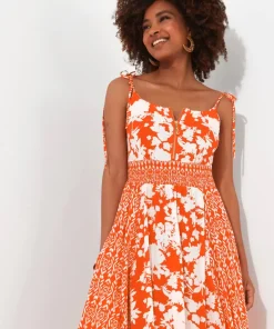 Zip Front Sundress
